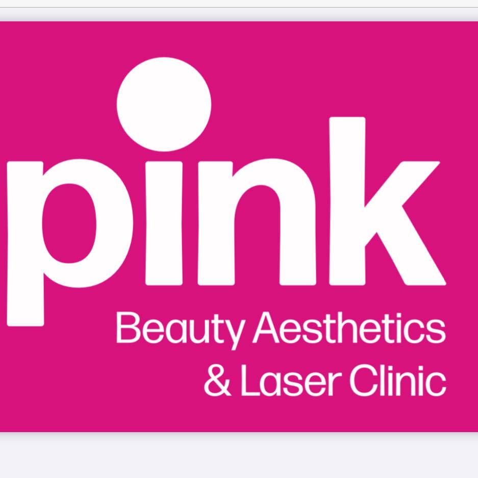 Pink Beauty Salon website landing page